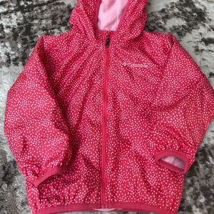 Toddler girls Columbia jacket